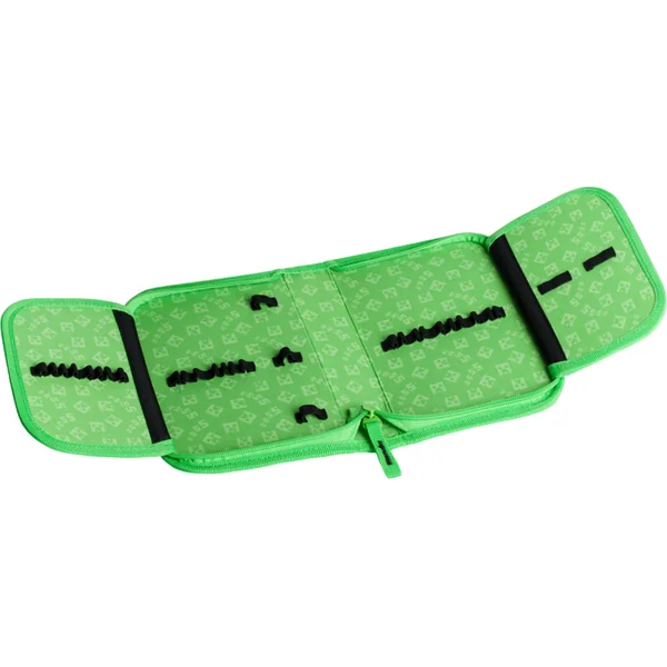 BAAGL Trousse scolaire à un étage Minecraft