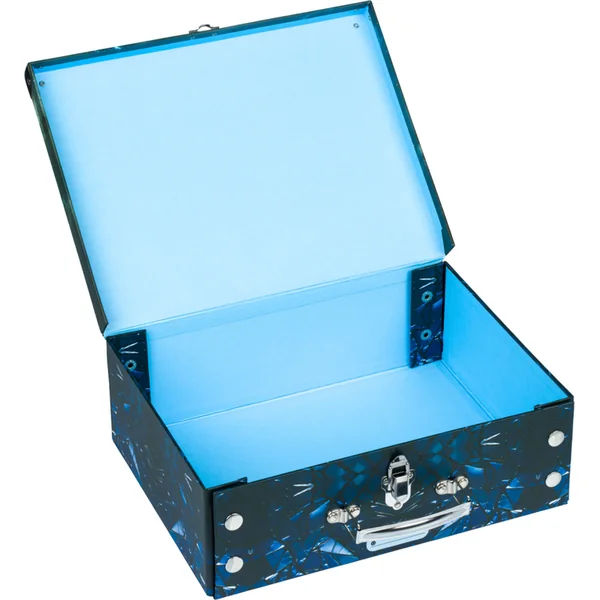 BAAGL Valise scolaire pliable Robots avec ferrures