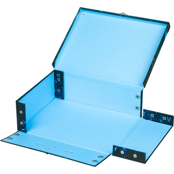 BAAGL Valise scolaire pliable Robots avec ferrures