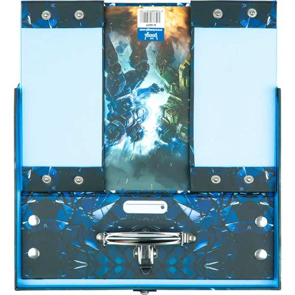 BAAGL Valise scolaire pliable Robots avec ferrures