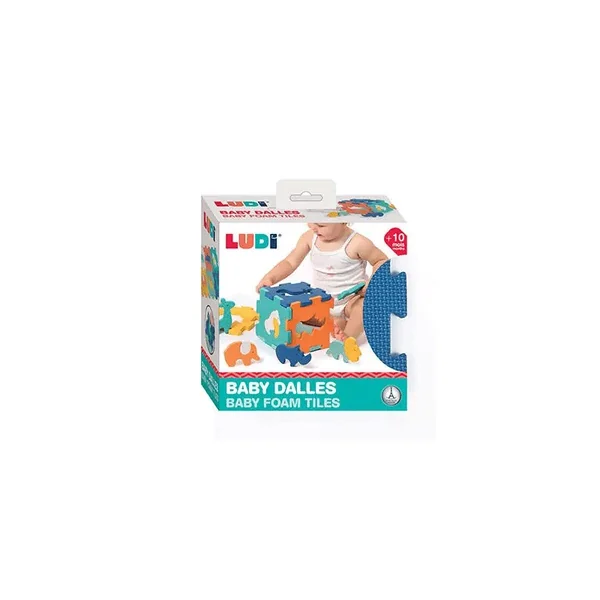 Baby dalles Animaux - Ludi