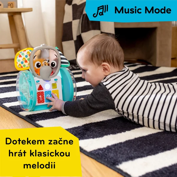 BABY EINSTEIN Jouet musical interactif Chase & Tap Earl™ 6m+