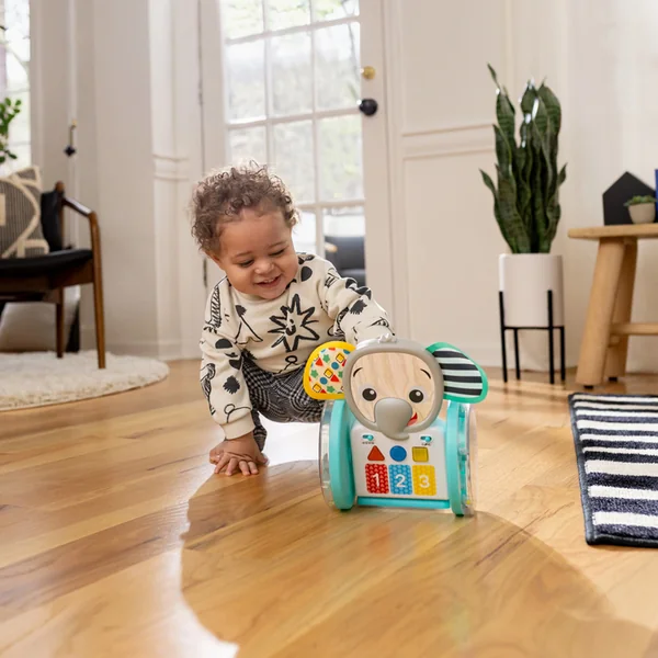 BABY EINSTEIN Jouet musical interactif Chase & Tap Earl™ 6m+