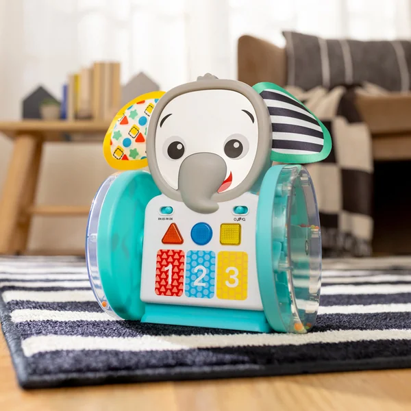 BABY EINSTEIN Jouet musical interactif Chase & Tap Earl™ 6m+