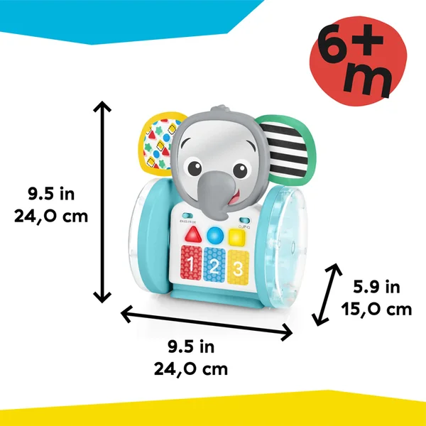 BABY EINSTEIN Jouet musical interactif Chase & Tap Earl™ 6m+