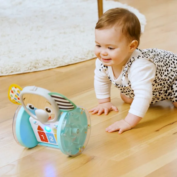BABY EINSTEIN Jouet musical interactif Chase & Tap Earl™ 6m+