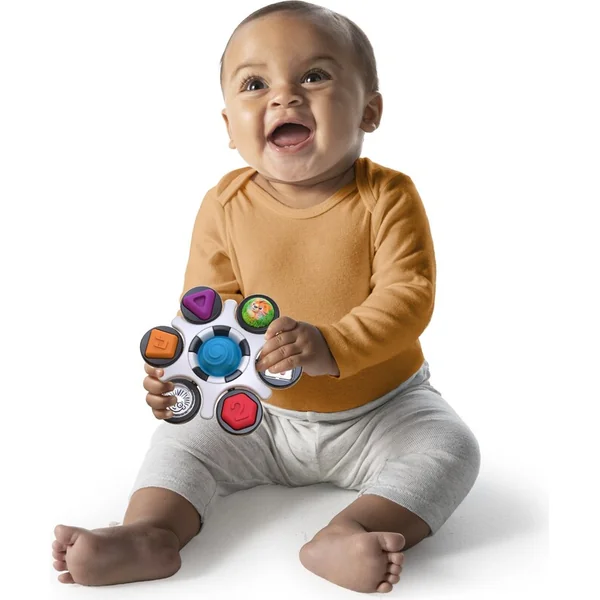 BABY EINSTEIN Jouet sensoriel Curiosity Clutch™ 3m+