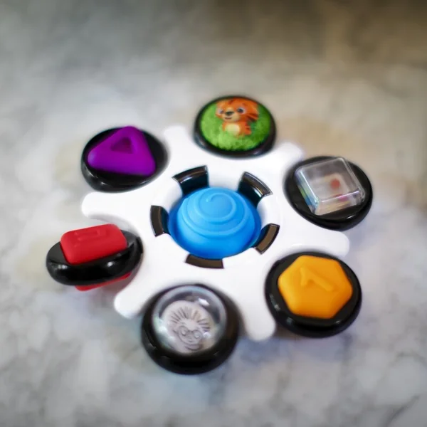 BABY EINSTEIN Jouet sensoriel Curiosity Clutch™ 3m+