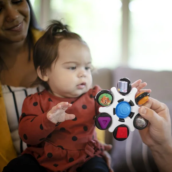 BABY EINSTEIN Jouet sensoriel Curiosity Clutch™ 3m+