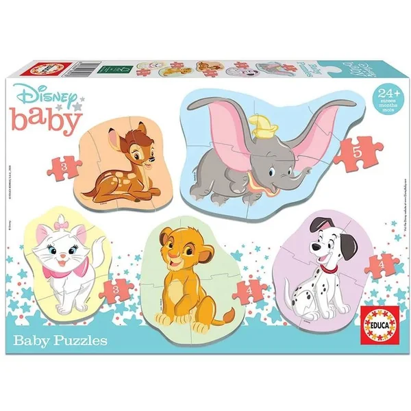 Baby Puzzles Disney Animals 2 - Educa