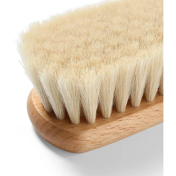 BABYONO Brosse avec poils naturels