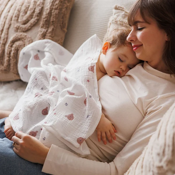 BABYONO Couches en mousseline Super Soft 3 pcs, Gris 70 x 70 cm