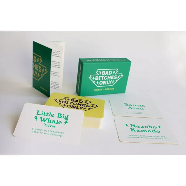 Bad Bitches Only - Geek Legends