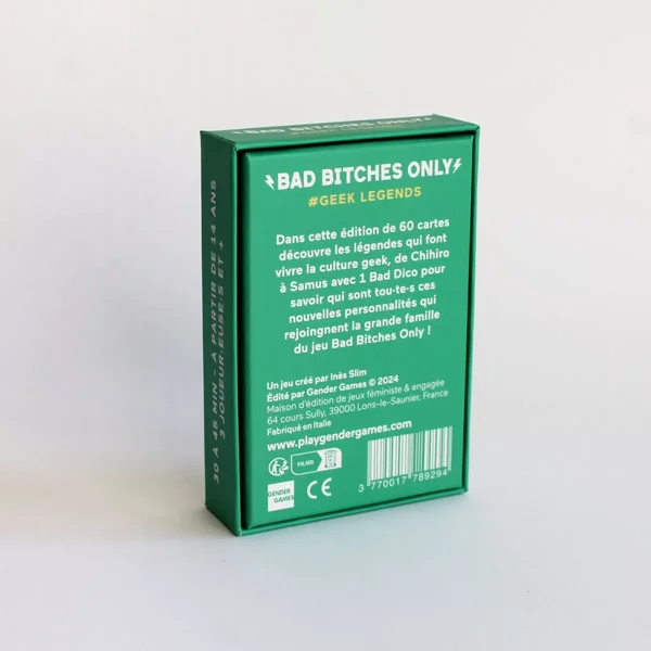 Bad Bitches Only - Geek Legends