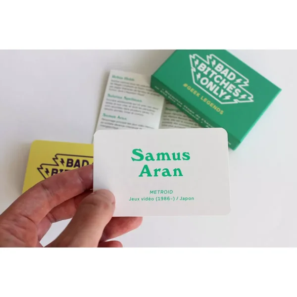 Bad Bitches Only - Geek Legends