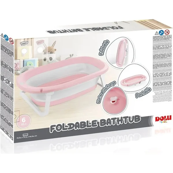 Baignoire pour enfants Dolu, rose