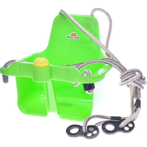 Balançoire avec klaxon 18m+ verte