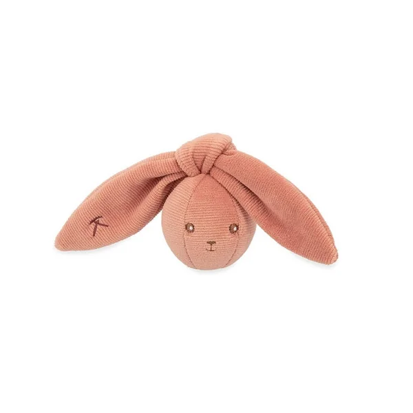 Balle Hochet Lapin Terracotta - Kaloo