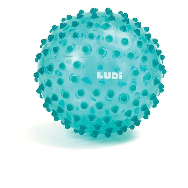 Balle sensorielle bleue - Ludi
