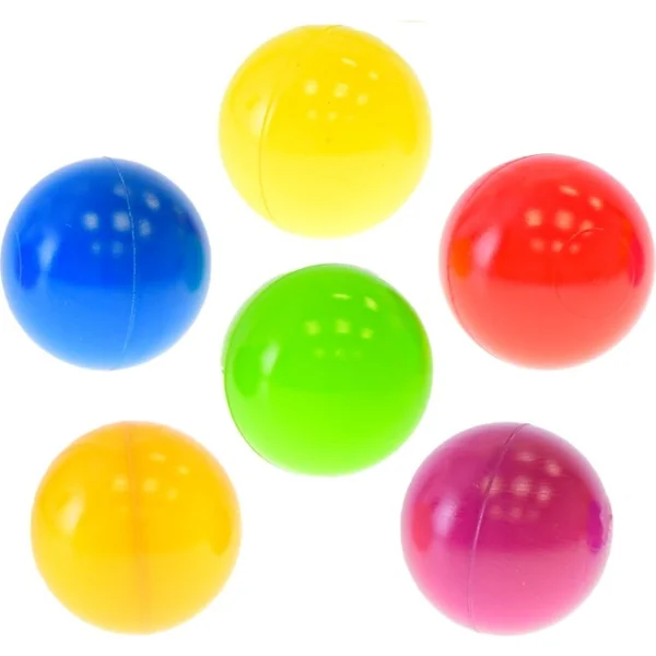 Ballons pour aires de jeux 6cm 50pcs