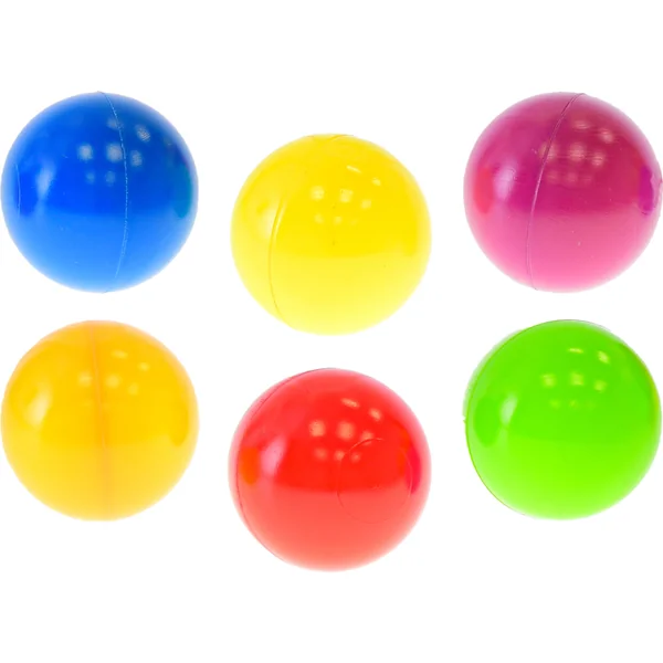 Ballons pour aires de jeux 6cm 50pcs