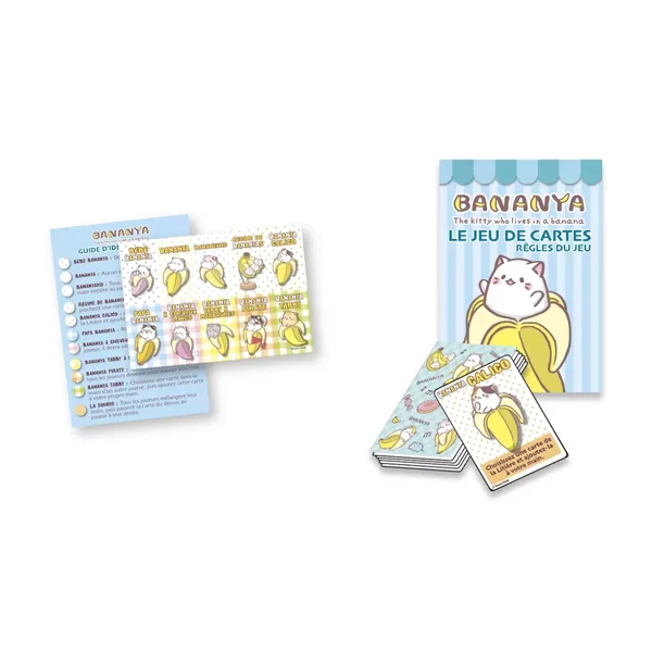 Bananya - Le jeu de Cartes