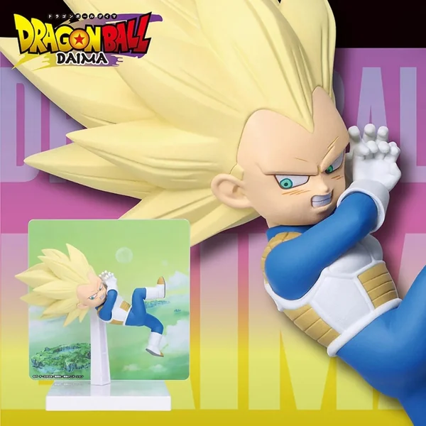 Bandai Figurine Dragon Ball Daima - Daima Super Saiyan 3 Vegeta