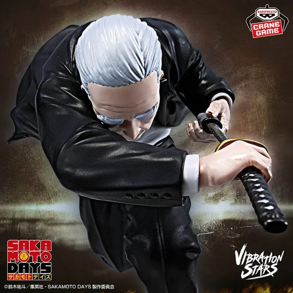 Bandai Sakamoto Days - Vibration Stars Takamura, 12 cm