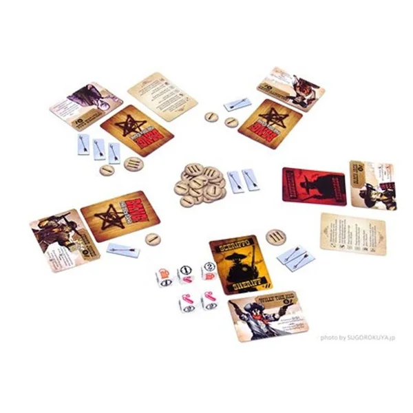 Bang ! Le jeu de dés