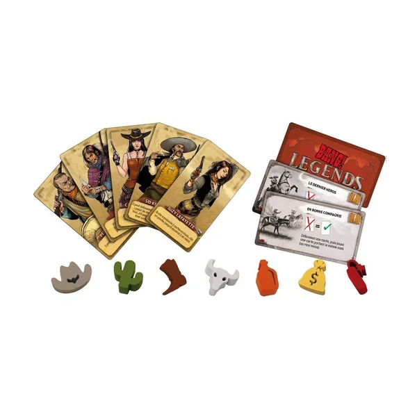 Bang ! Legends - Extension