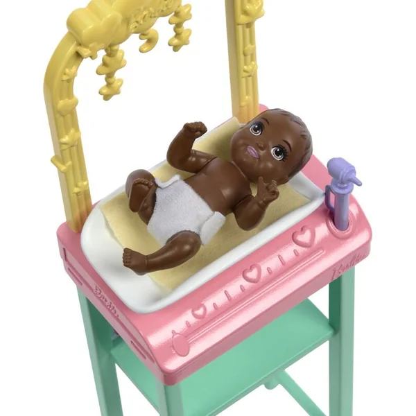 Barbie ensemble de jeu métier - Pédiatre