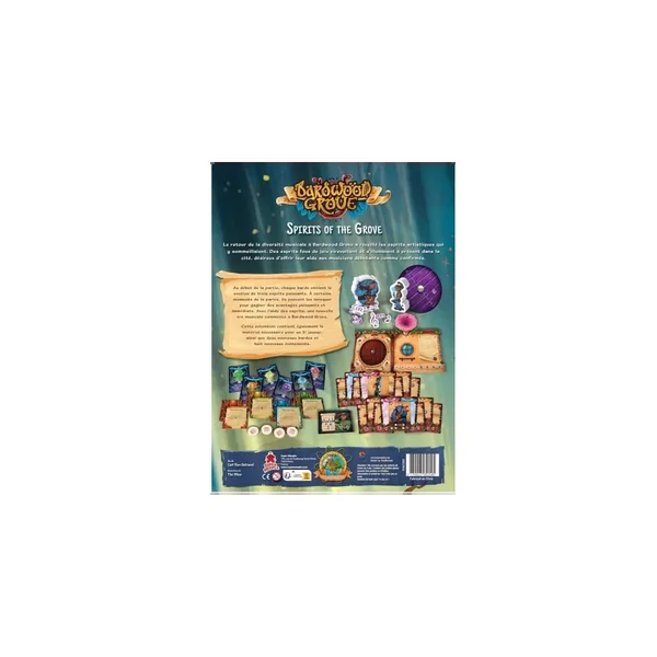 Bardwood Grove : Spirits of the Grove - Extension