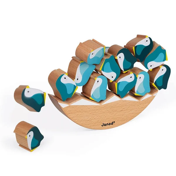 Basculo Manchots WWF - Janod