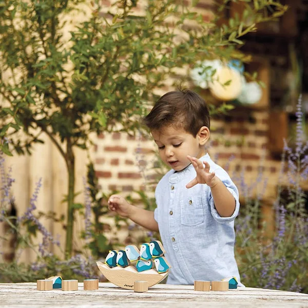 Basculo Manchots WWF - Janod