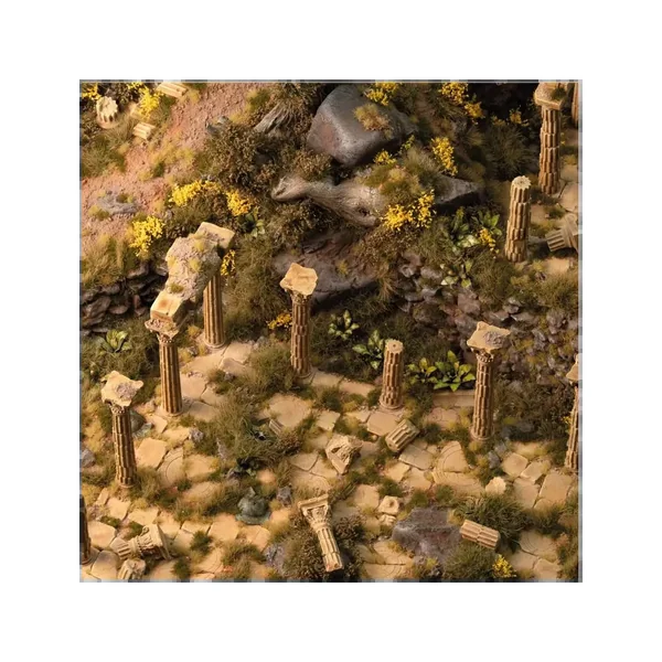 Basing Box : Mediterranean Temple - Gamers Grass