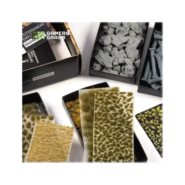 Basing Box : Mediterranean Temple - Gamers Grass