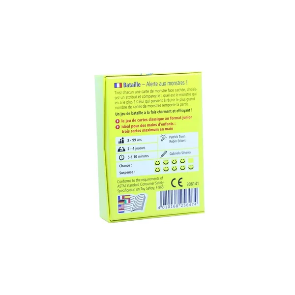 Bataille Alerte aux Monstres