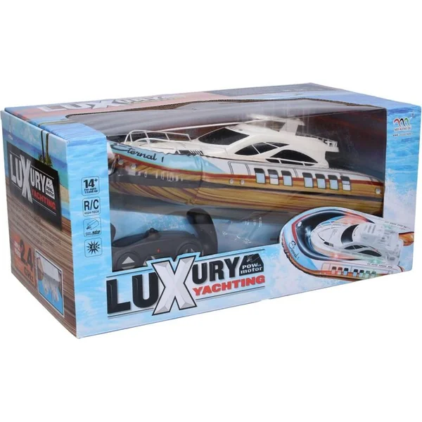 Bateau - yacht gonflable RC télécommandé