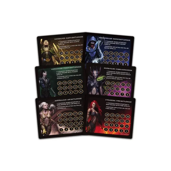 Battle Mages - Version Anglaise