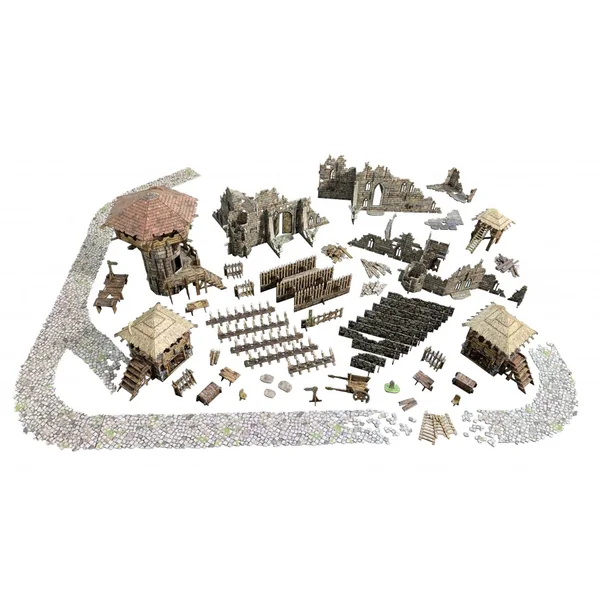 Battle System: Fantasy Battlefield