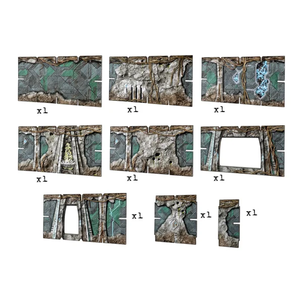 Battle System: Ruined Catacombs