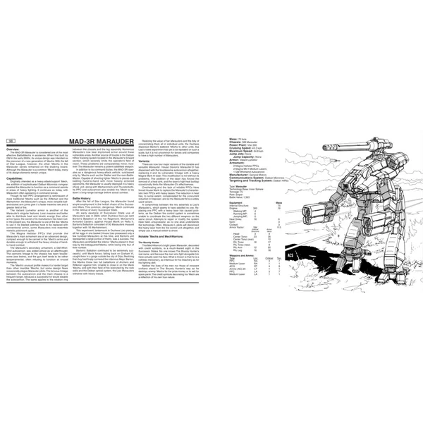 BattleTech - Technical Readout 3025 Commemorative Edition