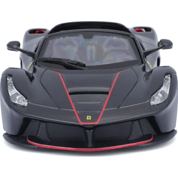 Bburago 1:24 Ferrari Laferrari Aperta Noir Métallique