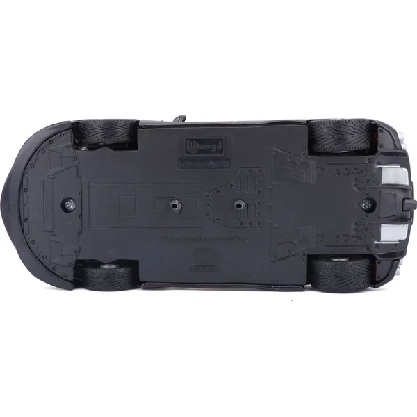 Bburago 1:24 Ferrari Laferrari Aperta Noir Métallique