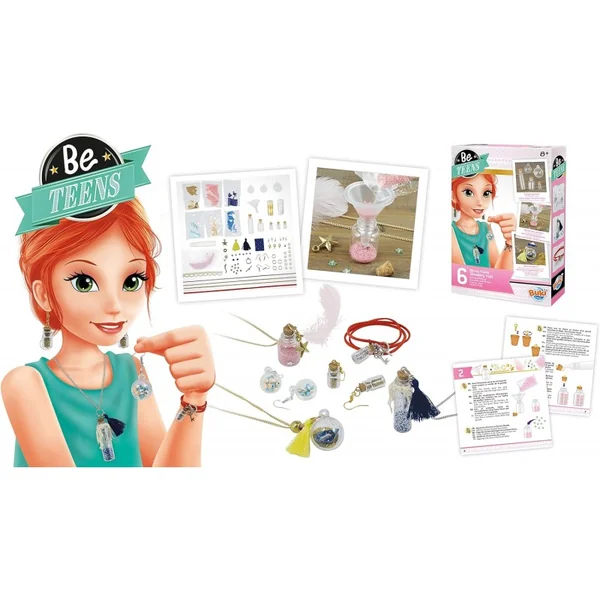 Be Teens : Bijoux Fioles - Buki