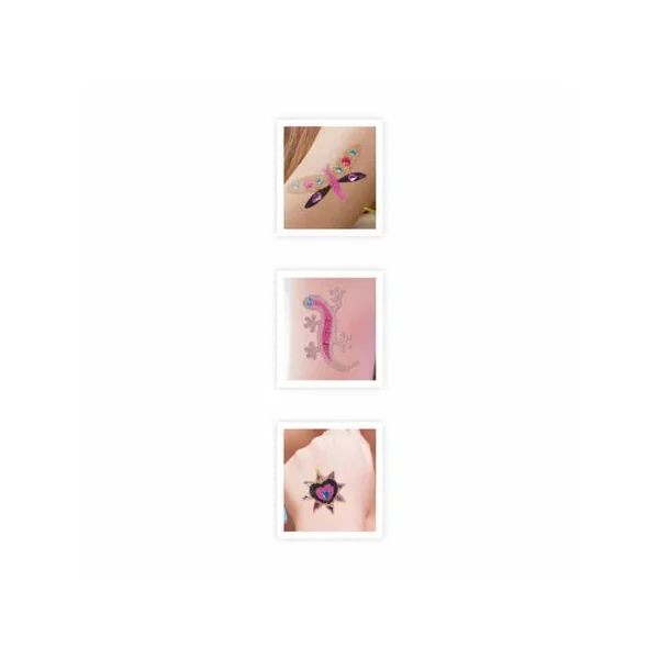 Be Teens : Tatouages de perles - Buki