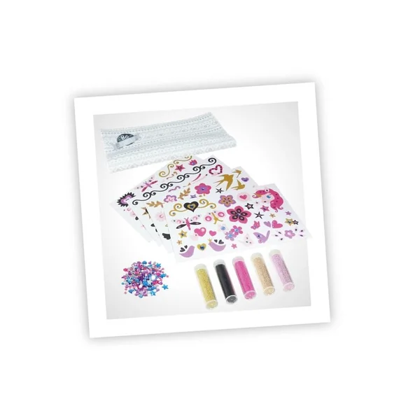 Be Teens : Tatouages de perles - Buki