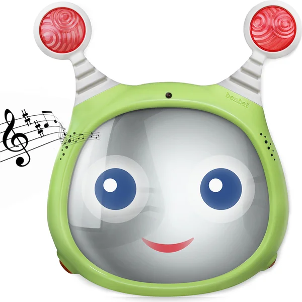 BenBat Miroir de voiture Oly, Vert