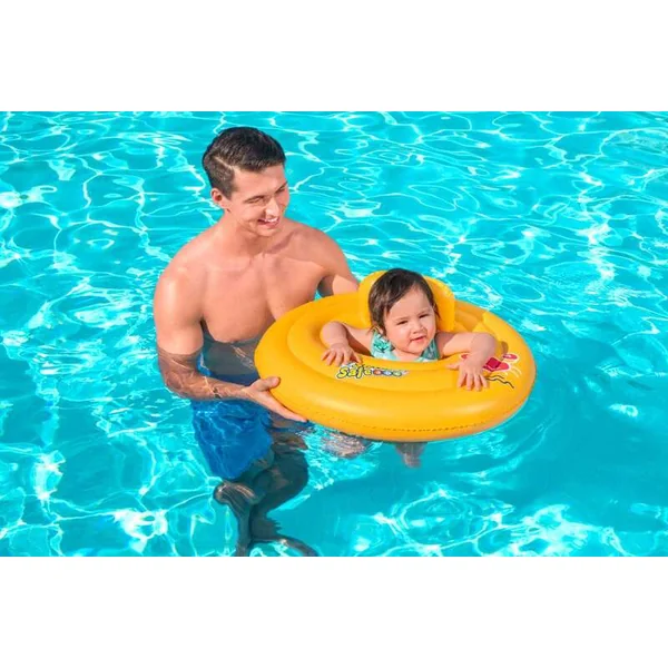 Bestway 32096 - Swim Safe Step A 69 cm Siège 69cm