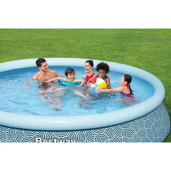 Bestway 57376 Ensemble de piscine ronde, 396 x 84 cm avec accessoires